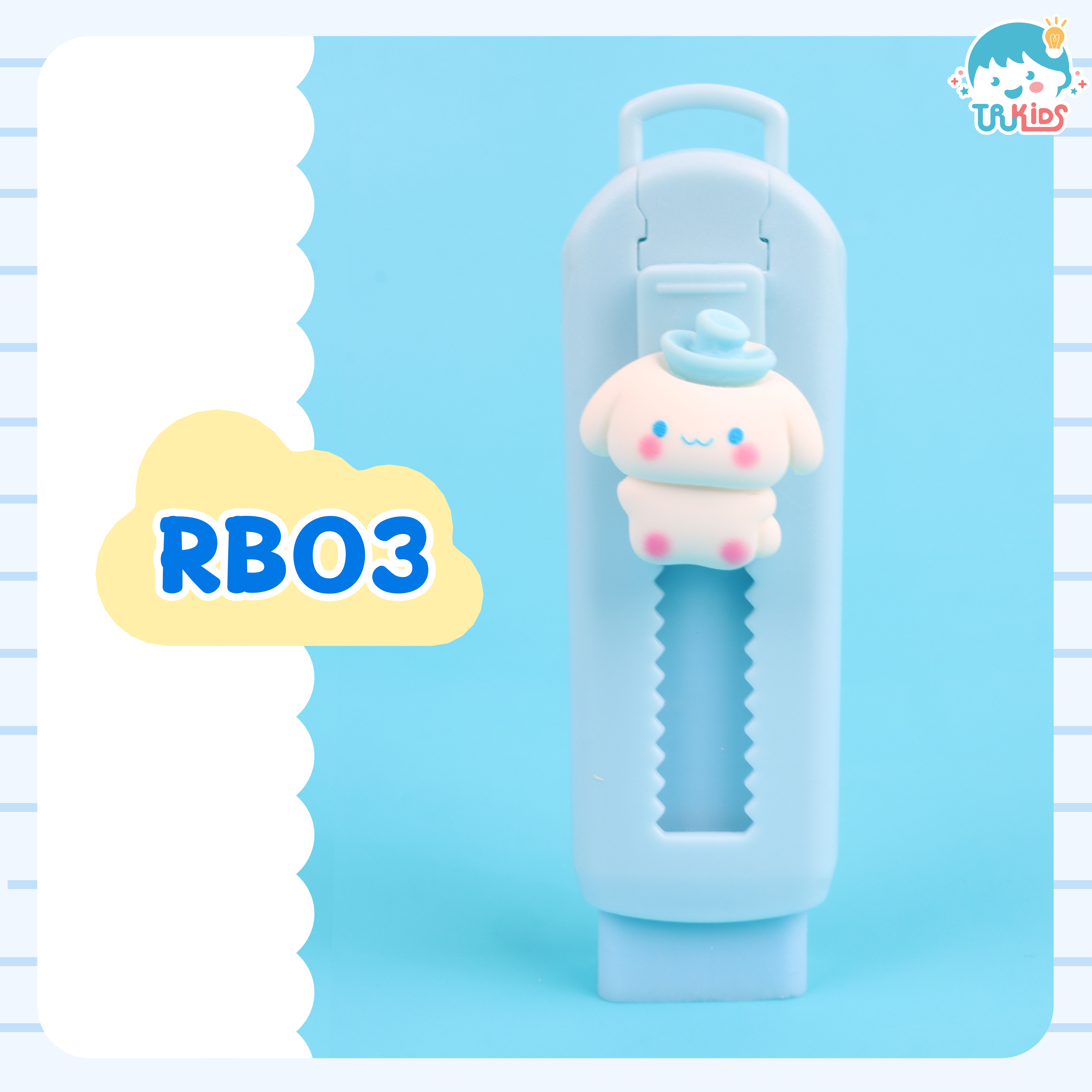 ยางลบคัตเตอร์ RB03 สีฟ้า