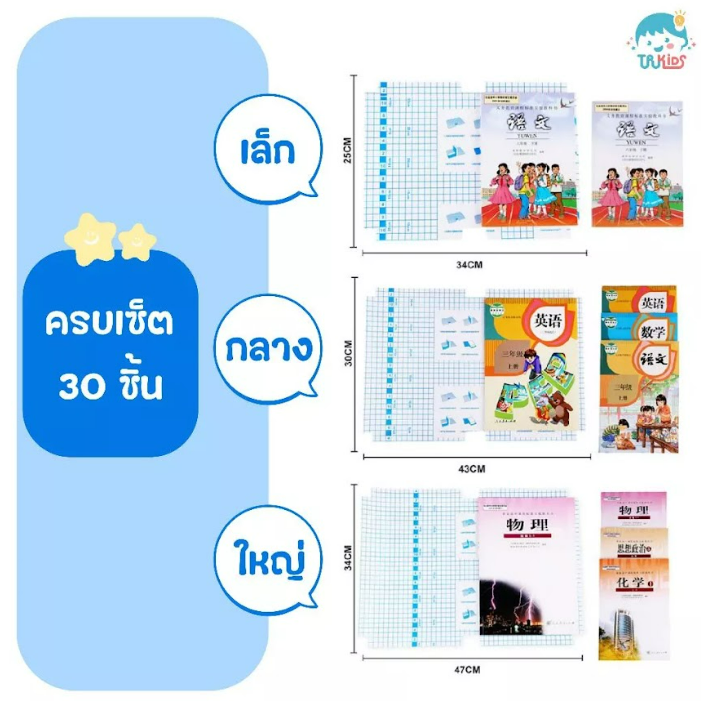 ปกห่อหนังสือ CV SET
