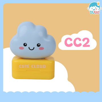 ตรายาง CC2 เมฆฟ้า